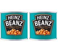 (Pack of 2) Heinz Baked Beans - 2.62kg, Catering Size Cans