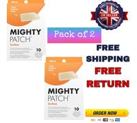 Mighty Patch Surface 10pk HERO Multi One Size