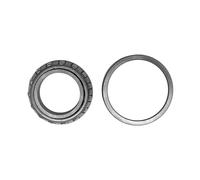 Pack Of 2 High Precise Tapered Roller Bearings For Smooth Motorcycle Performances & Longevity Efficient Energy Reduction Replacement Bearings For Motorcycles