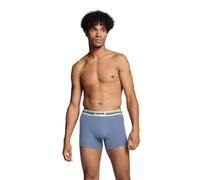Pack of 2 Hipsters in Plain Cotton Blue + Navy Blue