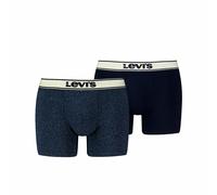 Pack of 2 Hipsters in Plain Cotton Navy Blue+Printed