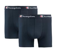 Champion Men's Underwear Seasonal 2pk Trunk Short, Dark Blue, XL (Pack of 2)