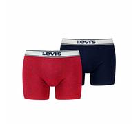 Pack of 2 Hipsters in Plain Cotton Red + Black