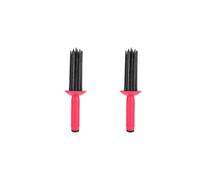 Pack of 2 Hot Air Styling Brush Ball Brush Curler Hair Fluffy Curling Iron Comb Hair Styler for Curly Hair, Hair Styling Tools for Home, Parties, Travel, Stage Performances 24.5 cm