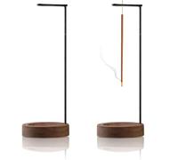 Pack of 2 Incense Stick Holder, Modern Design with Incense Holder, Flipped Incense Cones Holder, Inverted Incense Stick Holder for Yoga, Meditation, Spa, Home Decoration, Aromatherapy, Office