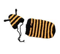 Pack of 2 Infant Photography Bee Costume Sleeping Bag Jumpsuit Photo Studio Accessories Baby Photo Shoots Suit Shower Gift