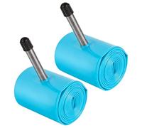 Pack of 2 Inner Tube Set for Mountain Bicycles Featuring Nozzle Valving Promoting Sustainable Use and Safe Inflation Mountain Bike Tube Replacement