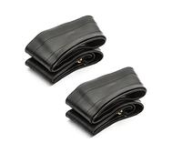 Pack Of 2 Inner Tubes 275/300x19 Fits 19" Inch 2.75/3.00 x 19, 70/100-19 Motorcycle Motorbike Schrader Straight Neck Valve (Car Type)