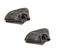 Pack Of 2 Inner Tubes Butyl Rubber Straight Schrader Valve Mobility Scooter,Golf Buggy,Cart, Quad, Mini Moto, ATV, Sacktruck (Fits 11x4.00-4,11x400-4,4.00-4,400-4,410-4,350-4,410/350-4,12x5.00-4)
