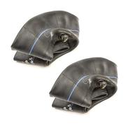 Pack Of 2 Inner Tubes For Mobility Scooter Butyl Rubber Bent Schrader Valve Fits Tyre Size 300x5 3.40-5 340x5 3.00/3.40-5 3.50-5 350x5 90/70-5 65/60-5