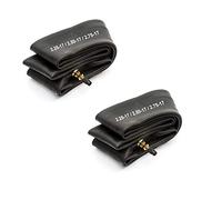 Pack Of 2 Innertubes Size 2.25-17 2.50-17 2.75-17 17 Inch 70/100-17 Compatible Replacement With C50 C70 C90 Motorcycle