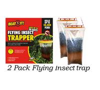 Pack of 2 Insect Fly Trap Easy to clean Can Kill Upto 20,000 Flies