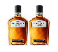 Pack of 2 -Jack Daniel's Gentleman Jack Tennessee Whiskey 70cl