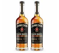 Pack of 2 -Jameson Black Barrel Irish Whiskey 70cl