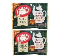 Pack of 2 Japanese Milk Tea Kit-Kat Mini Bars Imported Japanese Chocolate Candy Snack Gift Box - Creamy Milk Tea Flavour - Sweets Treats for Kids, Women & Men - Limited Edition Japan Snack Gift