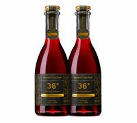 Pack of 2 - Jörg Geiger Still 36° Grenache Plum/Herbs Half Bottle 375ml