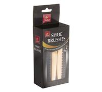 Pack Of 2 Jump Shoe Brushes For Shoe Polish