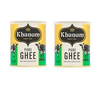 (Pack of 2) Khanum Butter Ghee 200g - Cook, Fry & Baking Aroma