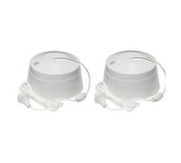 Pack of 2 Knightsbridge SN8290 1-Way Pull Cord Switch, 10A