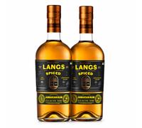 Pack of 2 - Langs Spiced Rum 70cl