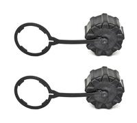 Pack of 2 Leakproof Sprayer Drain Covers with Secure Tethers Efficient Seal Easy Removal Lawns Garden Sprayers Tether Equipped Sprayer Drain Cover Kit