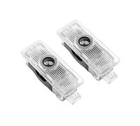 Pack of 2 LED Entry Lighting Door Light Compatible with Mercedes, Non-Fading Welcome Light Laser Logo Projector for CLA C117 CLS C218 C205 C207