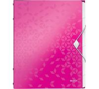 Pack of 2 Leitz A4 Divider Book, Holds Up to 200 Sheets, Int Index + Free Gift.