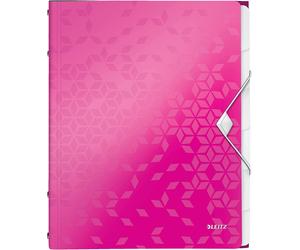 Pack of 2 Leitz A4 Divider Book, Holds Up to 200 Sheets, Int Index + Free Gift.