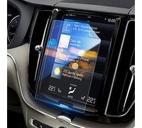 [Pack of 2] LFOTPP Compatible with Volvo XC40 XC90 XC60 Navigation Touchscreen Protective Film, 8.7 Inch GPS Navi Nano 5H Scratch-Resistant Anti-Fingerprint Navigation Screen Protector Anti-Scratch