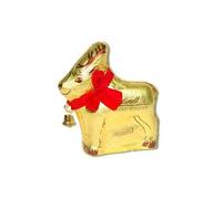 Pack of 2 - Lindt Chocolates - Gold Reindeer