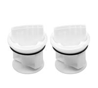 Pack of 2 Lint Sieve Washing Machine Replacement Tumble Dryer Replacement Part for Bosch Washing Machine Series 8 and Siemens, Compatible Lint Sieve Bosch and Siemens Tumble Dryer Replacement Parts