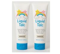 Pack of 2 Liquid Talc Anti Chafing Baby Cream (200ml Care Pack) Protect Delicate Baby Skin - Keeps Baby Skin Soft and Prevent Chafing/Protects Sensitive Skin[Developed in The UK]