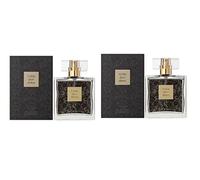 Pack of 2 Little Lace Dress EDP - floral, musk and woody fragrance - 2 x 50ml - part of the Little Black Dress range by Avon