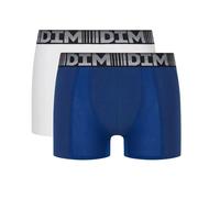 Dim D Flex Air Long Boxers White,Blue 2XL Men