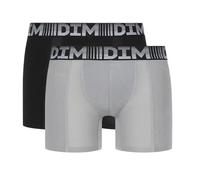 Dim D Flex Air Long Boxers Black,Grey 2XL Men