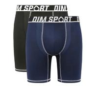 Dim Paris Ad00a6v Breathable Microfiber Boxers 2 Units Blue 2 Men