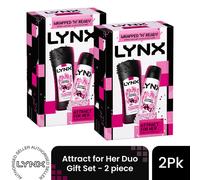 LYNX Attract for Her Duo Gift Set 2 piece, Pack of 2