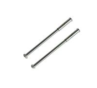 Pack of 2 M3 Door Handle Screws Silver Bolt Connecting Sleeve Male to Female for Doors Handles, Knobs Escutcheons and Others