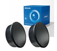 Pack of 2 M42 Housing Caps, Compatible with Cameras: for Fujica ST-601/605/701/801 and 55 mm f/1.8; Length 50 mm f/1.7; 55 mm f/1.4 Lenses (M42 Camera Body Cap)