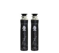 Pack of 2 - Maahir Black Edition Air Freshener, 300 ml, Luxury Room Fragrance, Black