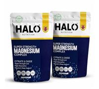 Pack of 2 Magnesium Citrate Capsules 1620mg - High Strength & High Absorption Magnesium Supplement with 500mg Elemental Magnesium Vegan Capsules for Muscle, Sleep & Energy Support - 120 Capsule