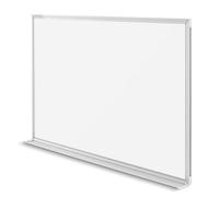 Pack of 2 - magnetoplan Design-Whiteboard CC, 1200 x 900mm - Conference Room, Classroom, Meeting Rooms