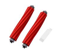 Pack of 2 Main Brush Accessories for Roborock Q Revo S7 S7 Plus S7 MaxV S7 MaxV Plus S7 MaxV Ultra Q7 Q7 Max Q7 Max Plus Q7 Maxv Q7 Maxv Ultra Robot Vacuum Cleaner with Cleaning Brush