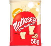 (Pack Of 2) Maltesers Mini Bunnies White Chocolate Bag 58g