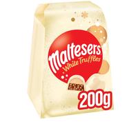 ( Pack Of 2) Maltesers White Chocolate Truffles Gift Box 200g