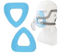 Pack of 2 Mask Liners Full Face CPAP Reusable Gel Cushion Skin Protector Reducing Indentation Marks