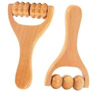 Pack of 2 Massage Roller, Back Massage Roller, Tool Muscle Abdominal Relief Tool, Full Body Muscle Release and Soft Tissue