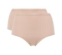 Playtex Womens Maxi Coton Bio Ultra-confortable Briefs, Beige, 24 UK