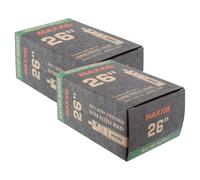 Pack of 2 Maxxis Welterweight Tube 26x1.5-2.5 PV 48mm 0d REFS114