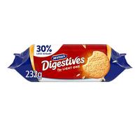 (Pack Of 2) Mcvities Digestives Biscuits The Light One 250g